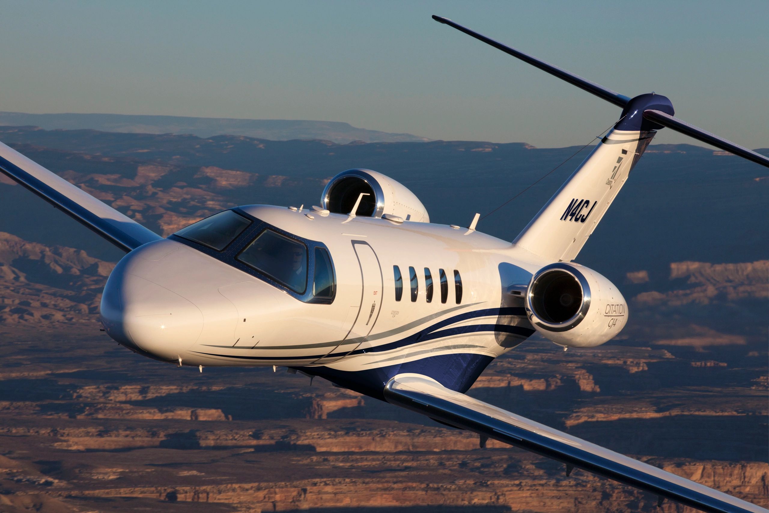 GW Aviation aircraft on tarmac